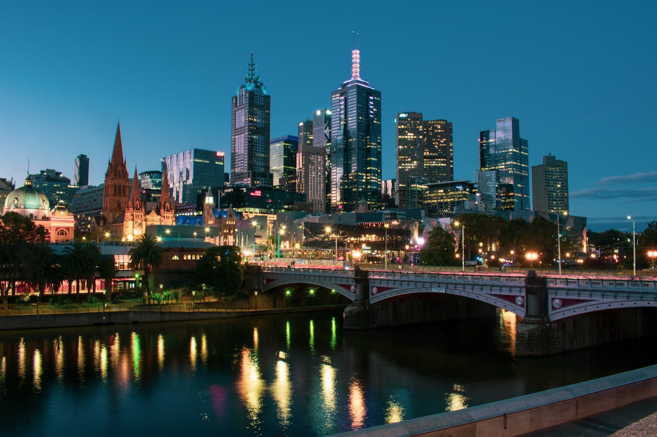 Exploring Melbourne on Foot - Top Running Spots 1