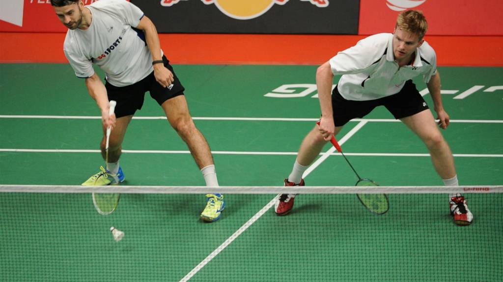 Aaron-Wooi Yik cross down fighting in All-England final