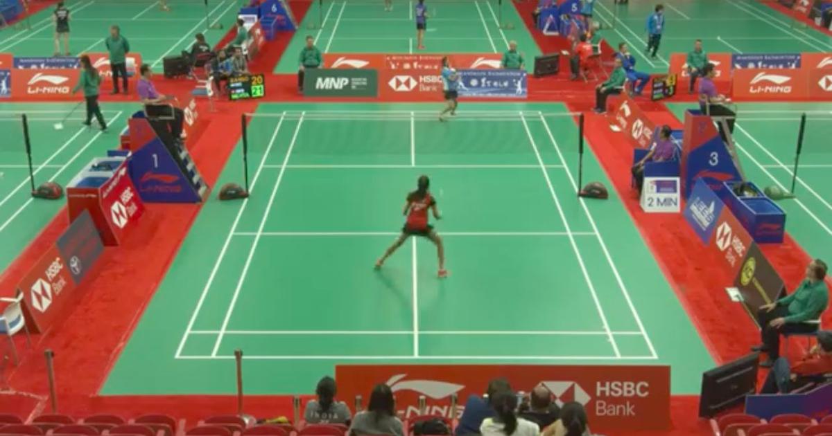 Indonesians draw destructive openers at All England badminton tournament