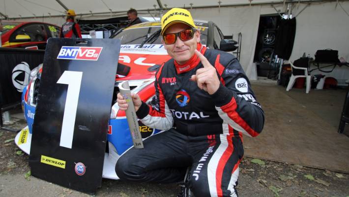 Waikato’s Nick Ross grabs 2d standard in BNT V8s Championship