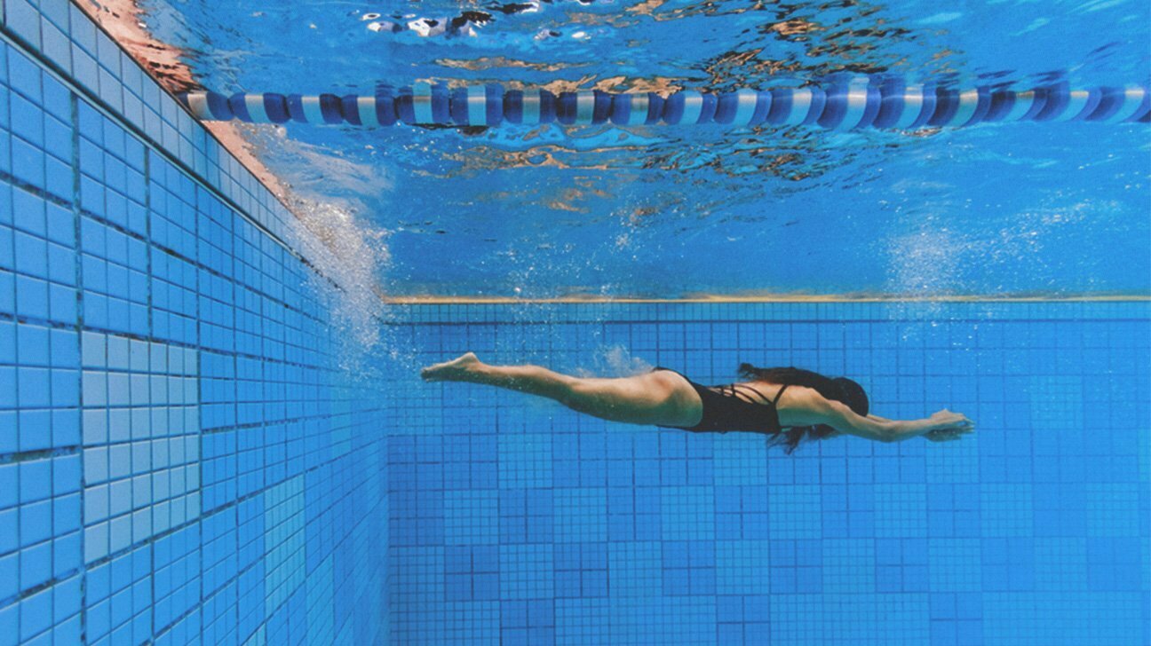 For years I hated the whole lot approximately swimming. Now I take a egocentric delight in it 1