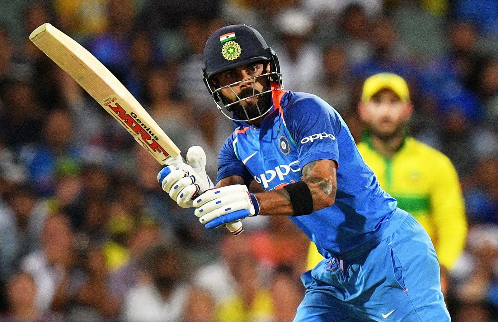 The two shades of Virat Kohli