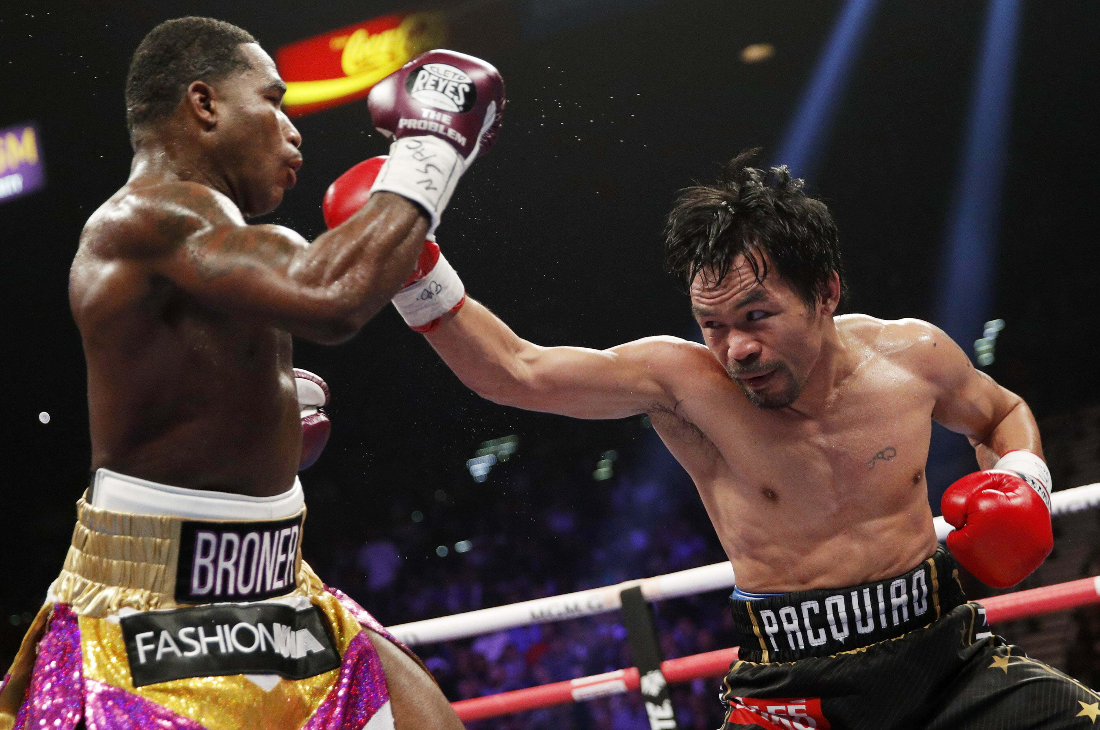 Hall of Fame visit units boxers on course to turning into a part of history