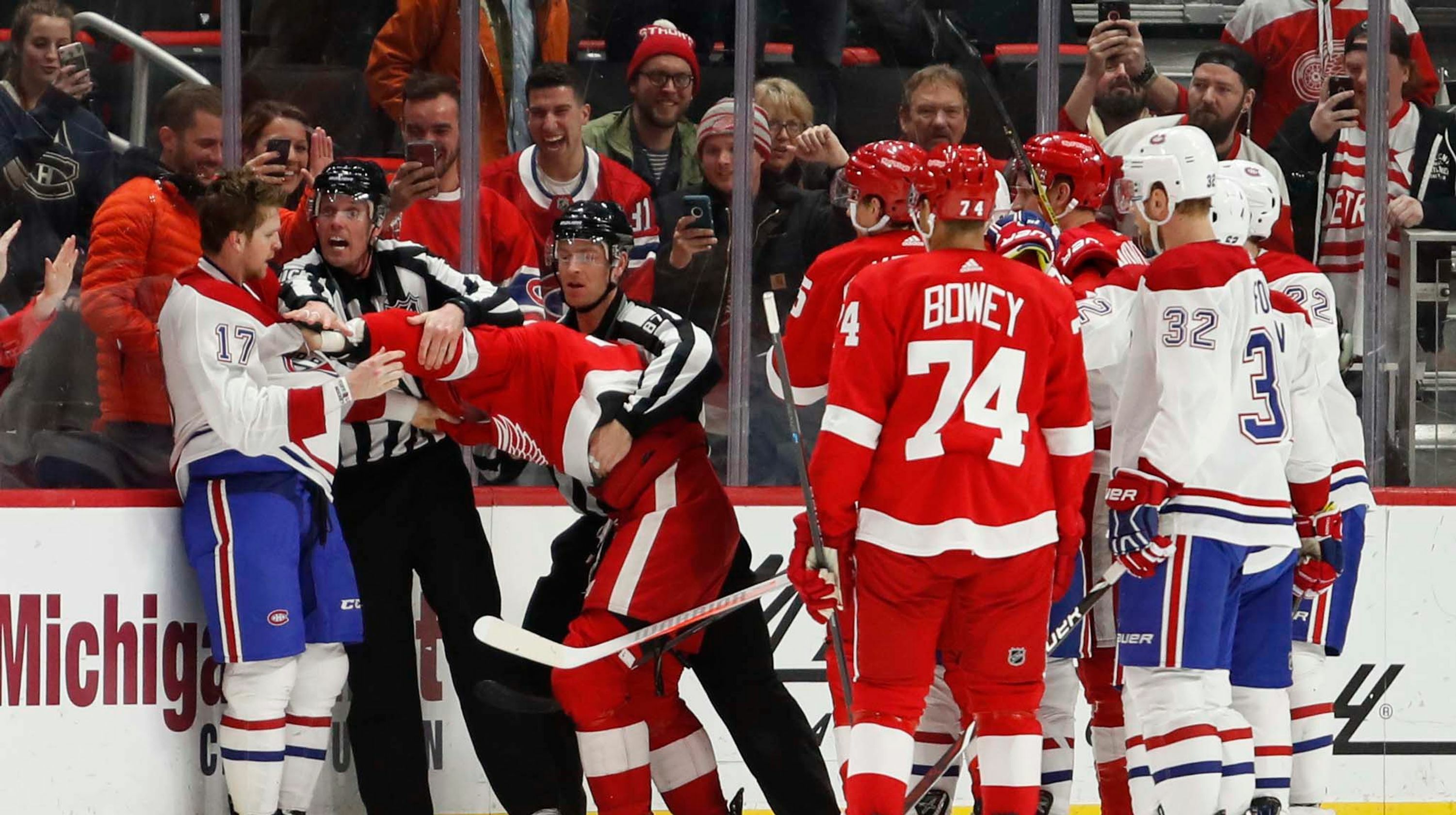 Hockey takes a returned seat in wake of health scare 1