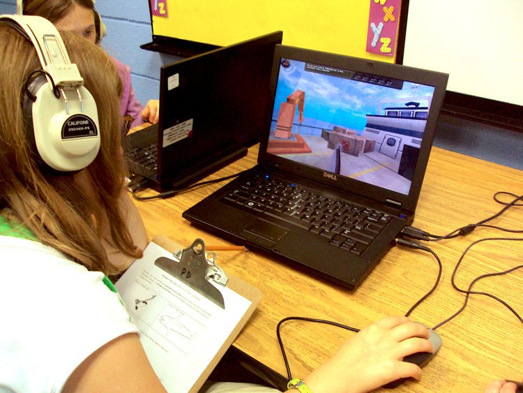Computer video games and sports activities kept him going