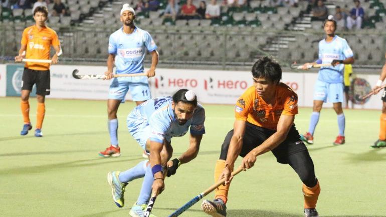 Indian men’s hockey team wins 3-zero towards Australia A