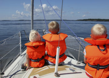 Read the Boating Rules on the Lake, River, and the Road